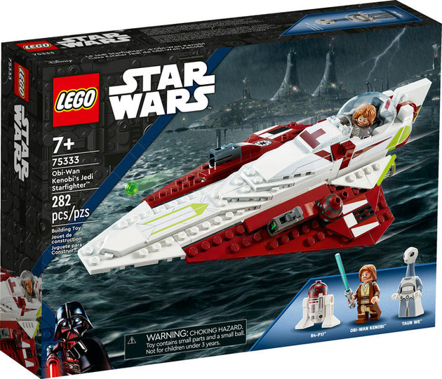 LEGO 75333 Obi-Wan Kenobi’s Jedi Starfighter V39