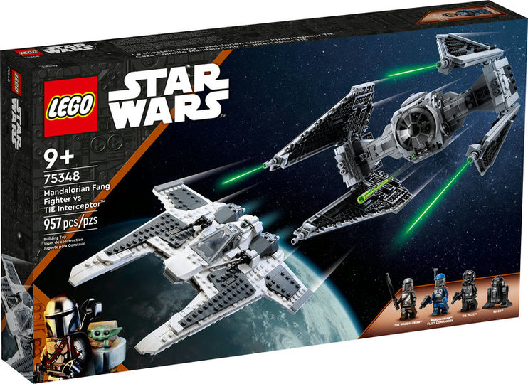 LEGO 75348 Mandalorian Fang Fighter