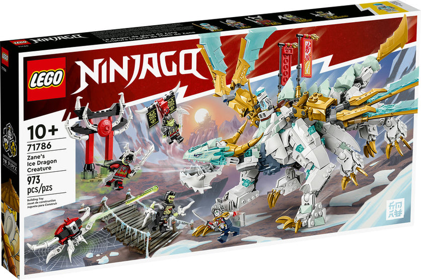 LEGO 71786 Zane’s Ice Dragon Creature V39