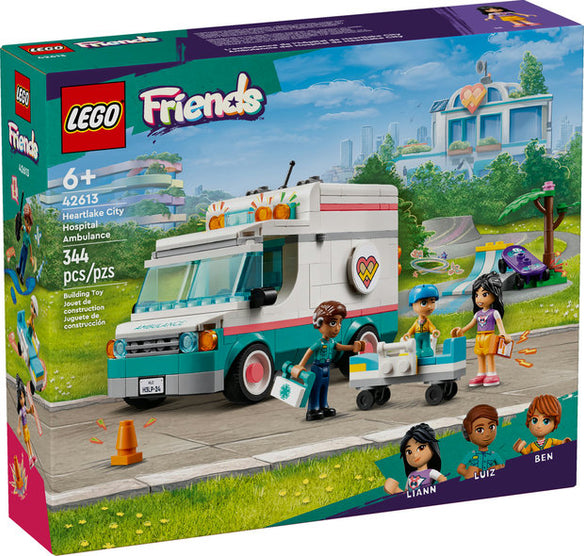 LEGO 42613 Heartlake City Hospital Ambulance