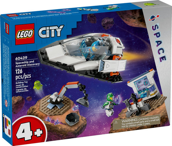 LEGO 60429 Spaceship and Asteroid Discovery