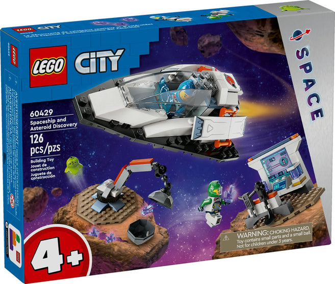 LEGO 60429 Spaceship and Asteroid Discovery