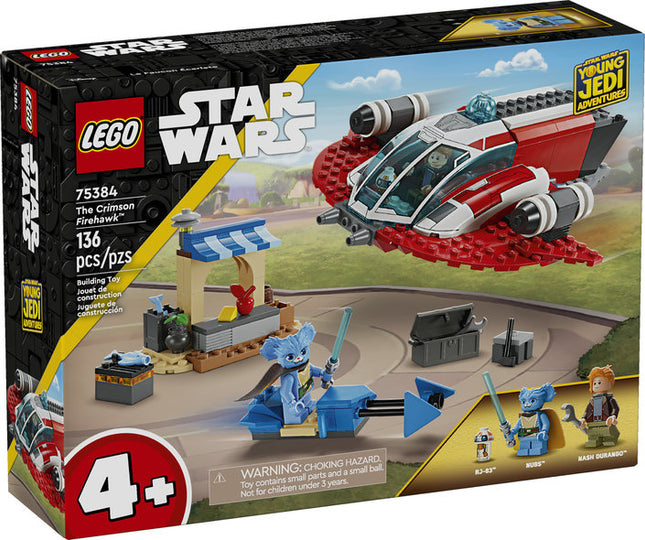 LEGO 75384 The Crimson Firehawk