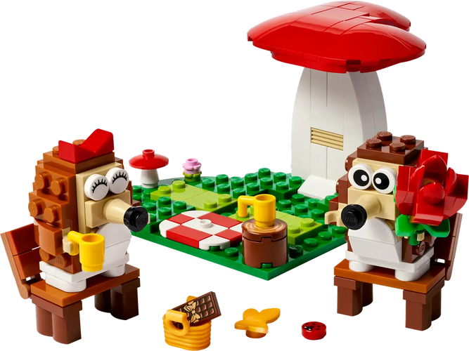 LEGO 40711 Hedgehog Picnic Date