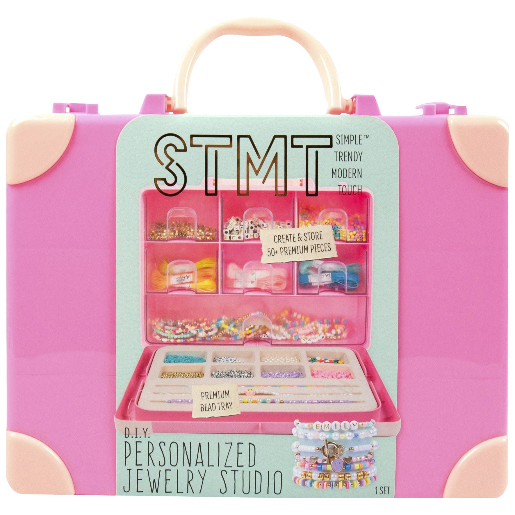 STMT Personalized Jewelry Studio Carry All