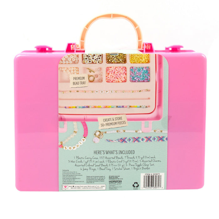 STMT Personalized Jewelry Studio Carry All