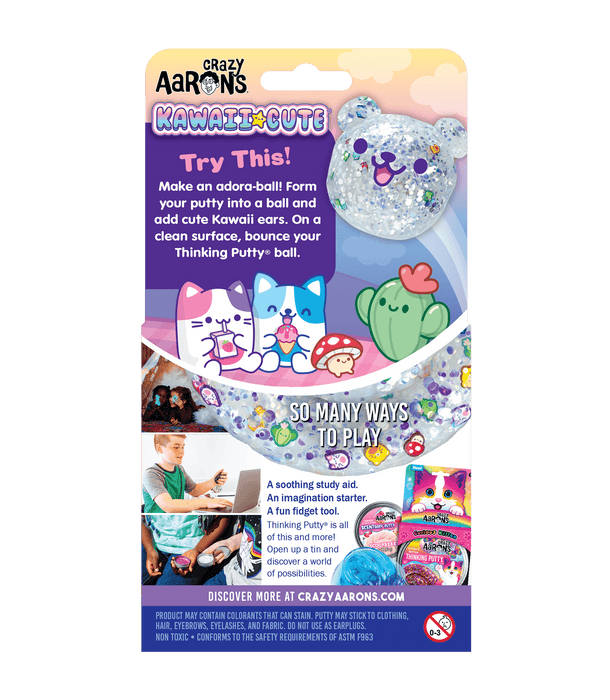 Crazy Aarons Kawaii Cute Putty