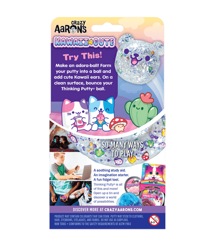 Crazy Aarons Kawaii Cute Putty