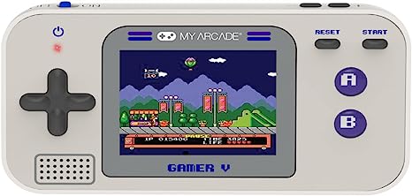 My Arcade Gamer V Classic 220-in-1 Handheld Video Game
