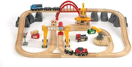 BRIO Cargo Railway Deluxe Set