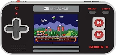 My Arcade Gamer V Classic 220-in-1 Handheld Video Game