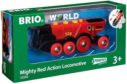 Brio Mighty Red Battery Train
