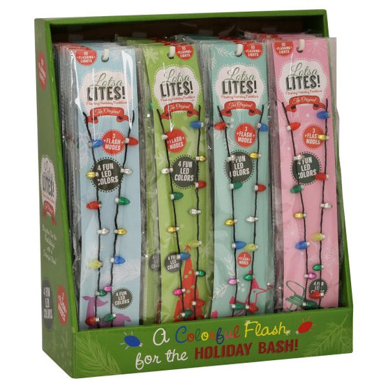 Lotsa Lites Flashing Necklace