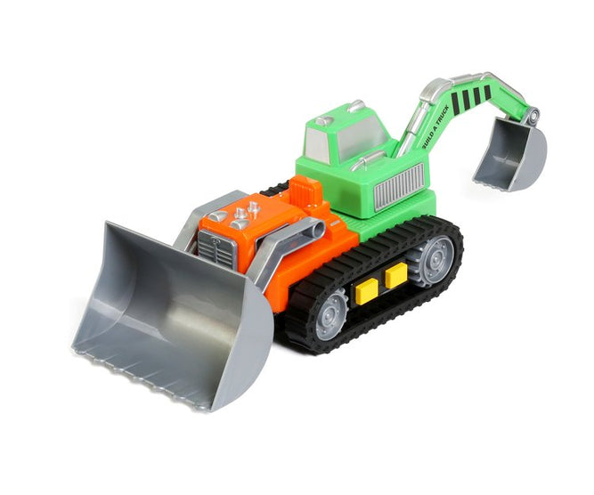 Magnetic Build-A-Truck FX Set