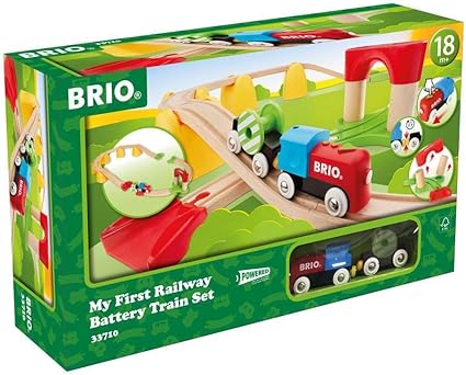 BRIO World- My First Railway Battery Operated Train Set