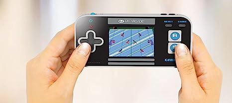 My Arcade Gamer V Classic 220-in-1 Handheld Video Game