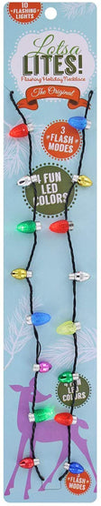 Lotsa Lites Flashing Necklace