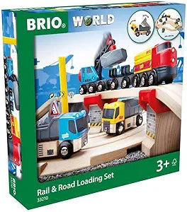 BRIO Starter Lift Load Train Set