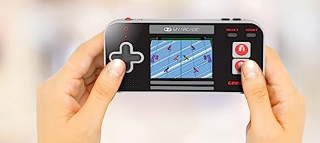 My Arcade Gamer V Classic 220-in-1 Handheld Video Game