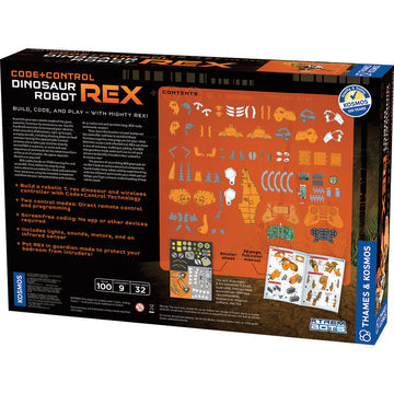 Code and Control Dinosaur Robot Rex