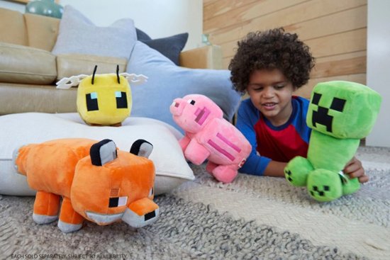 Minecraft Plush Mix