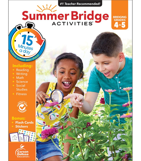 4-5 Summer Bridge