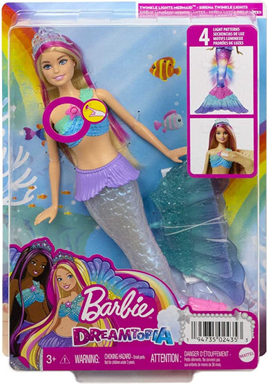 Mermaid Light Up Barbie® Dreamtopia