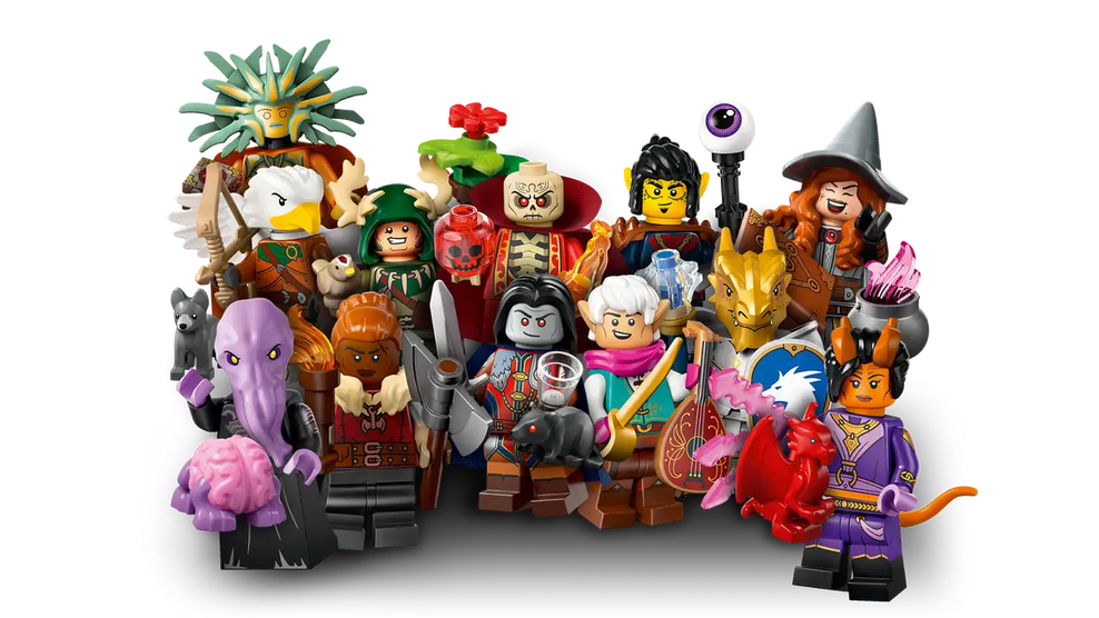 LEGO Minifigures Dungeons Dragons 71047