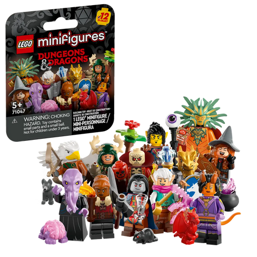 LEGO Minifigures Dungeons Dragons 71047