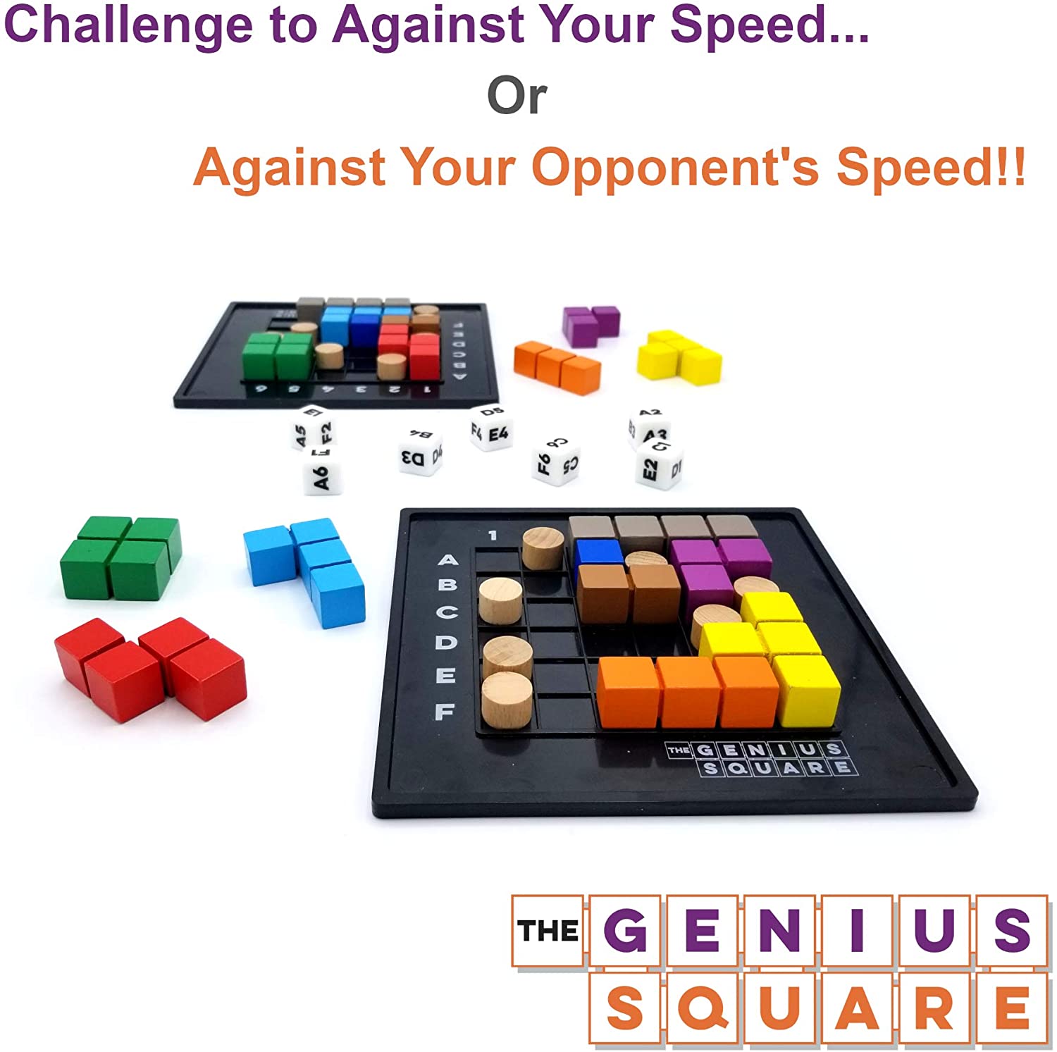 The Genius Square Level 1 Game
