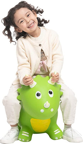 Bouncy Pals Triceratops Dino