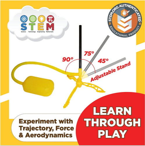 Stomp Rocket Stomp and Catch Rocket Launcher Game
