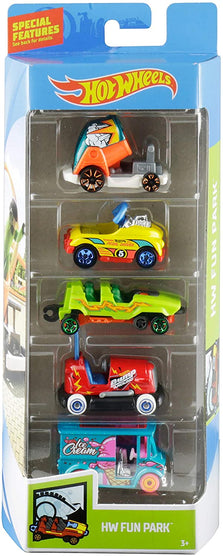 Hot Wheels 5 Pack