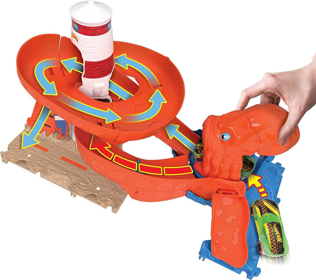 Hot Wheels City Nemesis Playset