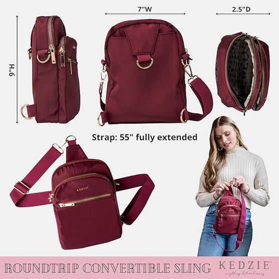 Kedzie Convertible Sling Bag