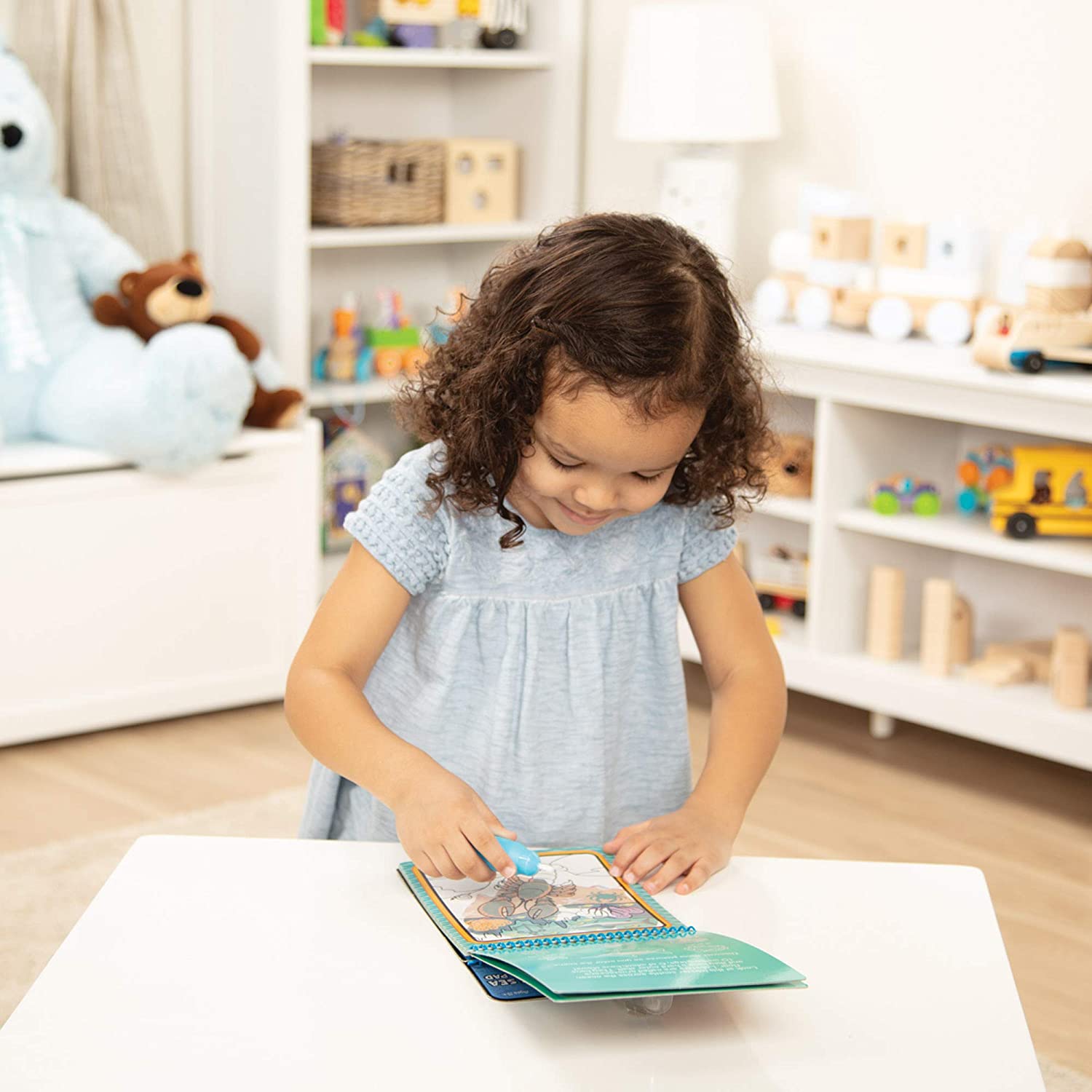 Water Wow! Reusable Water-Reveal Activity Pad - Under the Sea