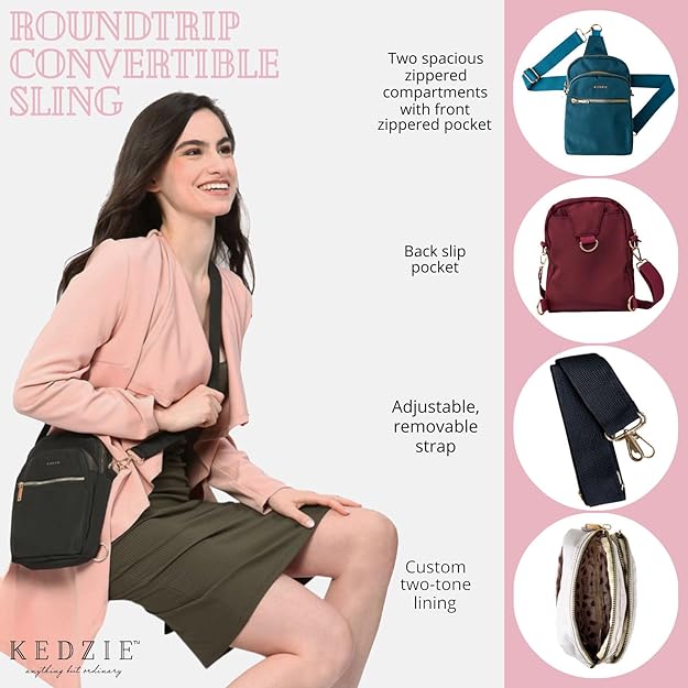 Kedzie Convertible Sling Bag