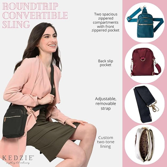 Kedzie Convertible Sling Bag