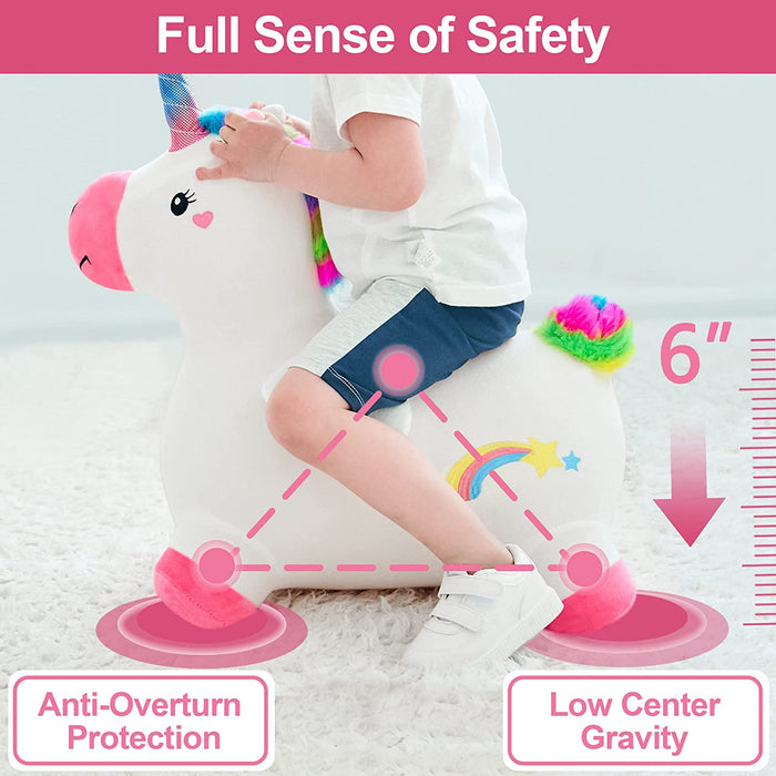 Bouncy Pals Unicorn