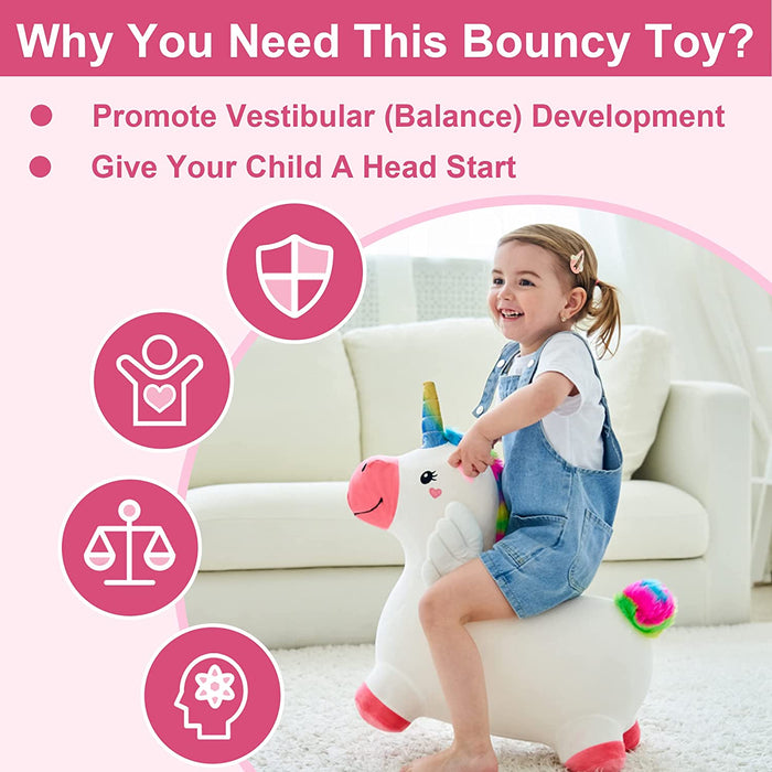 Bouncy Pals Unicorn