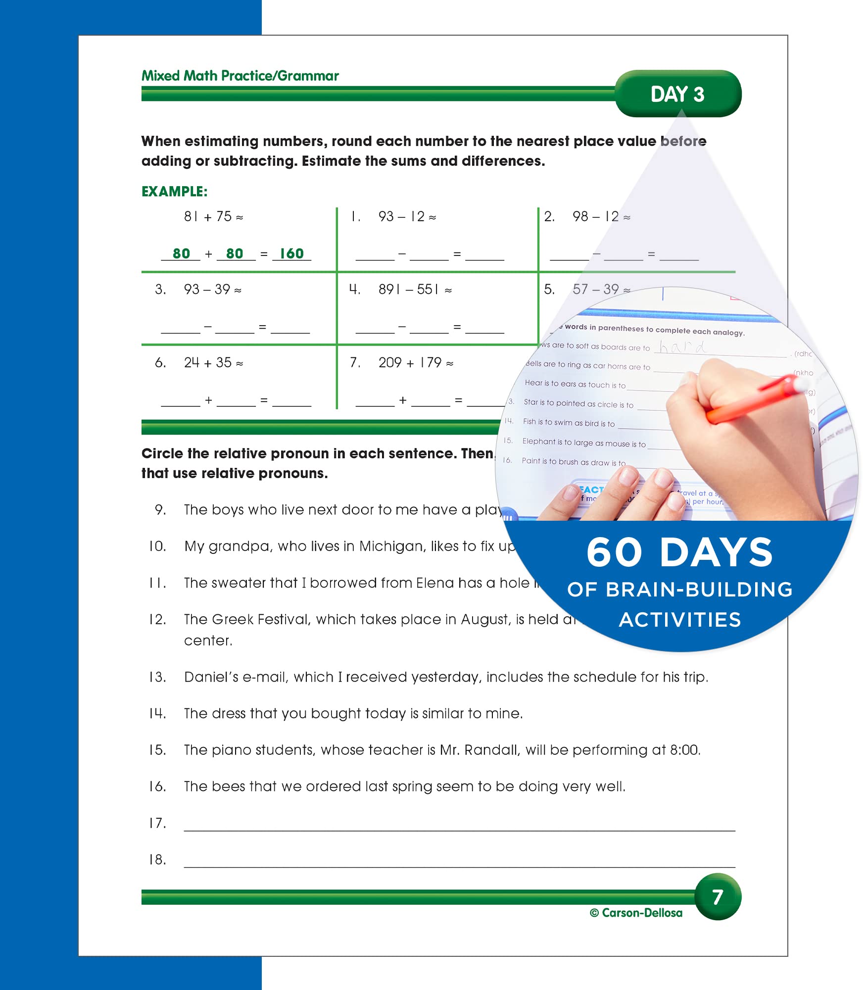 4-5 Summer Bridge