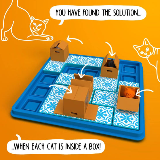 Cats and Boxes