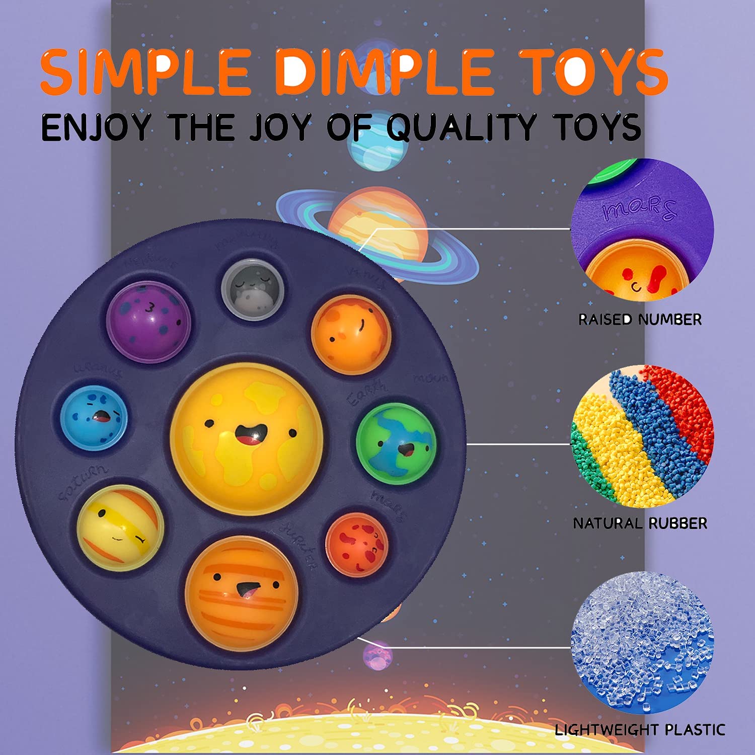 Planet Pop Dimpl