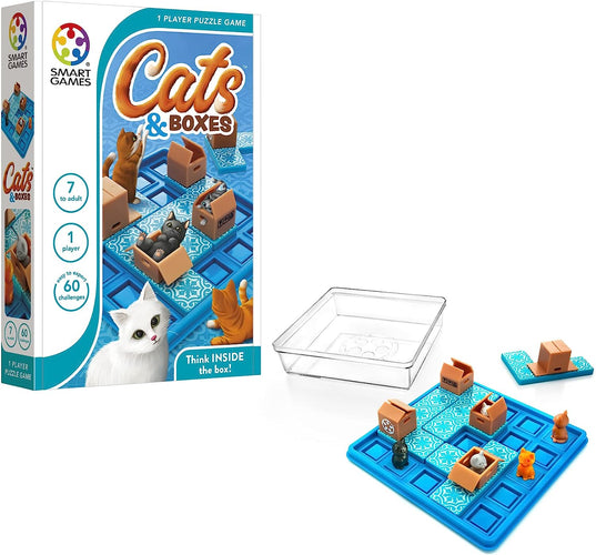 Cats and Boxes