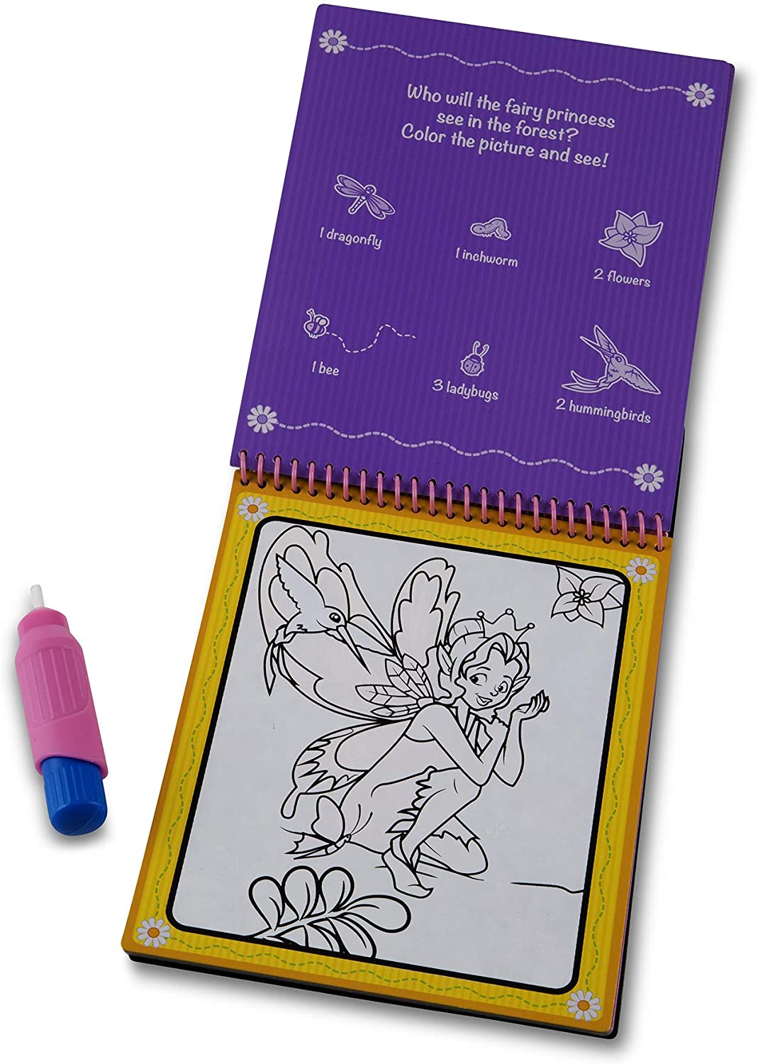 Water Wow! Reusable Water-Reveal Activity Pad - Fairy Tale