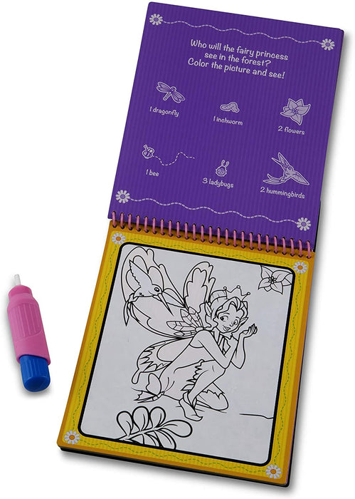 Water Wow! Reusable Water-Reveal Activity Pad - Fairy Tale