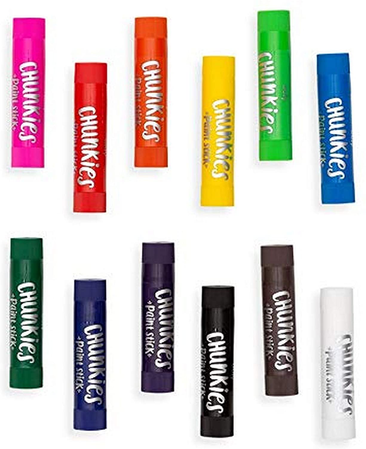 Chunkies Paint Sticks 12 pc