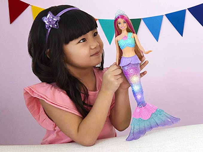 Mermaid Light Up Barbie® Dreamtopia