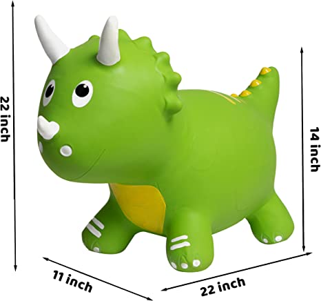 Bouncy Pals Triceratops Dino