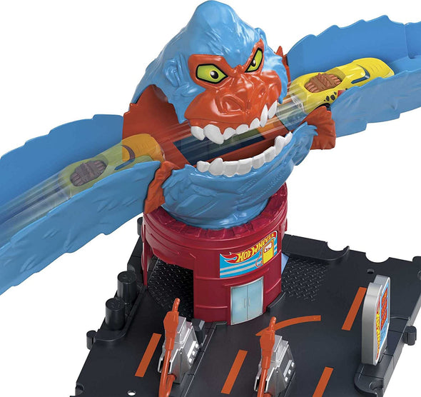 Hot Wheels City Nemesis Playset